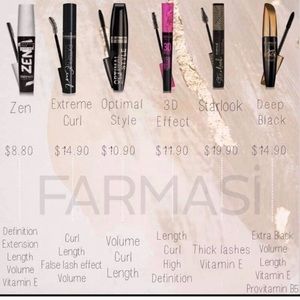 Mascaras from farmasi